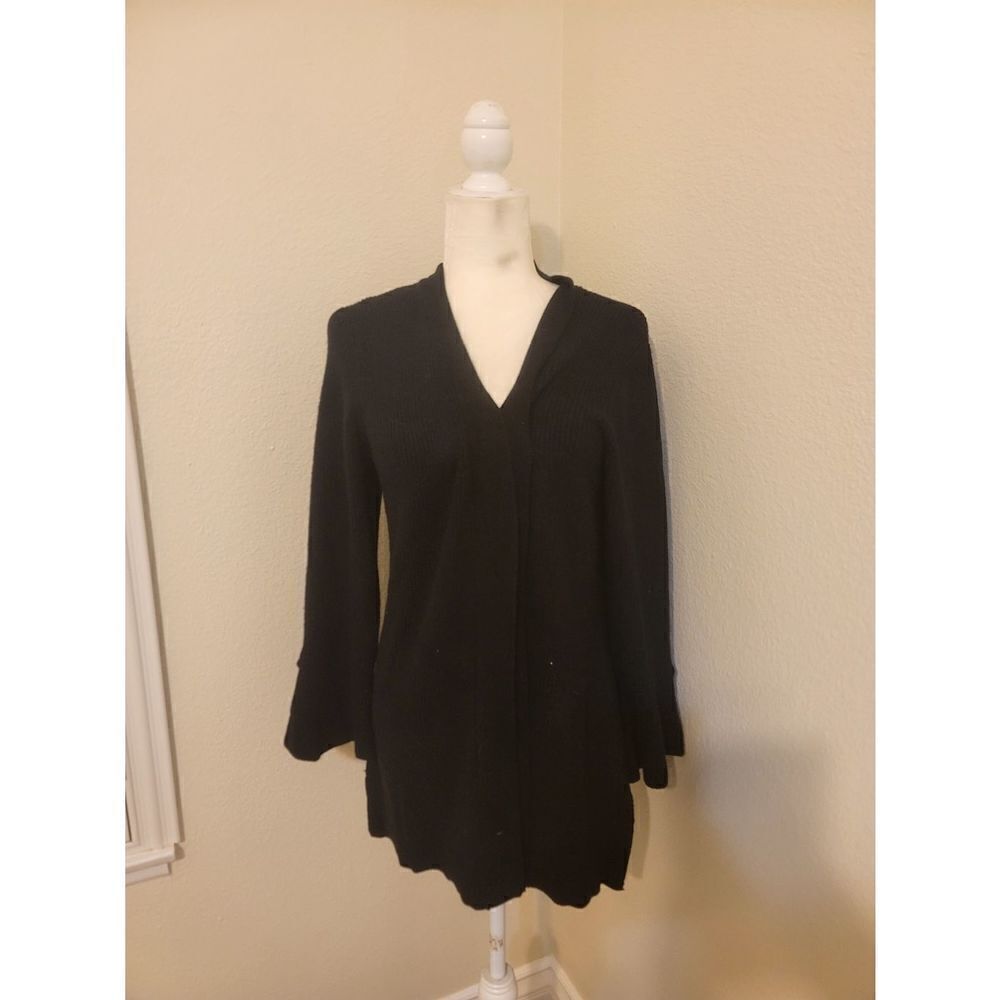 H by Halton back cardigan size large